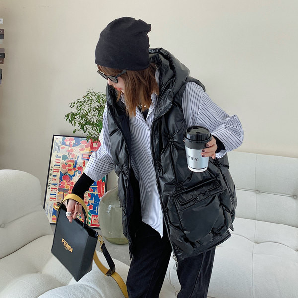 Új modell női mellény, közepes hosszúsággal