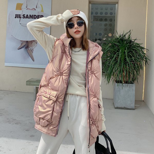 Új modell női mellény, közepes hosszúsággal