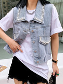 Vesta de dama cu perle