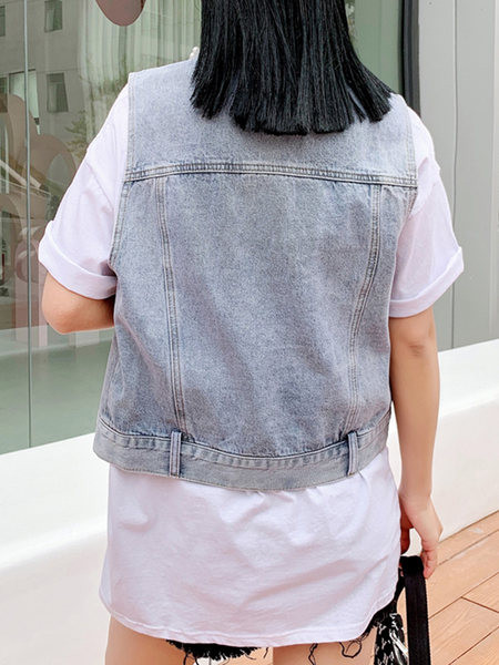 Vesta de dama cu perle