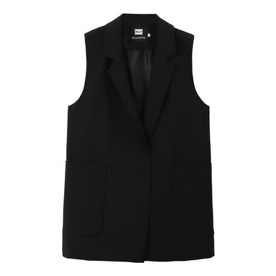 Vesta de dama model curat cu nasturi