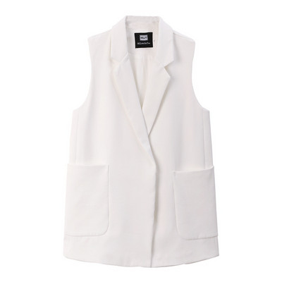 Vesta de dama model curat cu nasturi