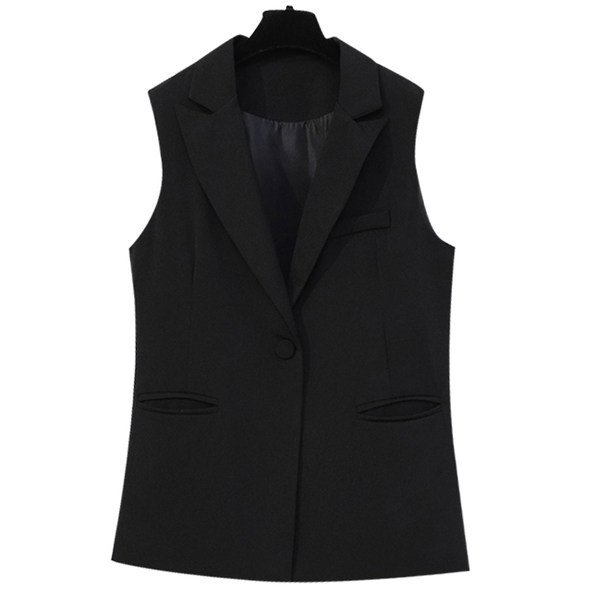 Vesta de dama model curat cu nasturi