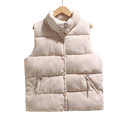 Moteriška liemenė su švaraus rašto apykakle