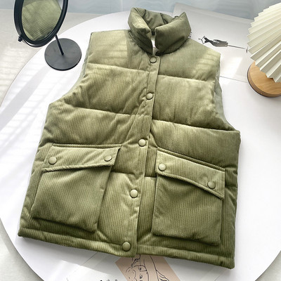 Moteriška liemenė su švaraus rašto apykakle