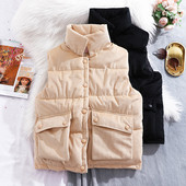 Moteriška laisvalaikio briaunota liemenė