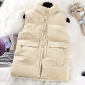 Női mellény tiszta modell