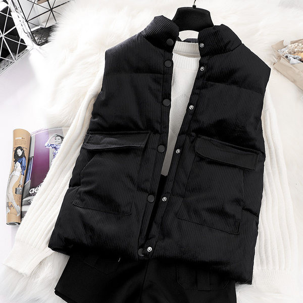 Női mellény tiszta modell