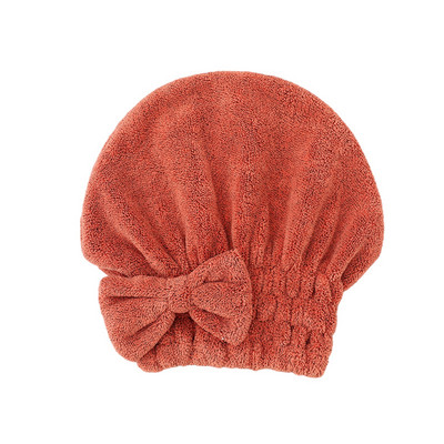 Ručnici za sušenje kose, ultra upijajuća kapa za sušenje kose Bowknot Hair Turban Ručnik za odrasle žene ili djecu Djevojke za brzo sušenje kose