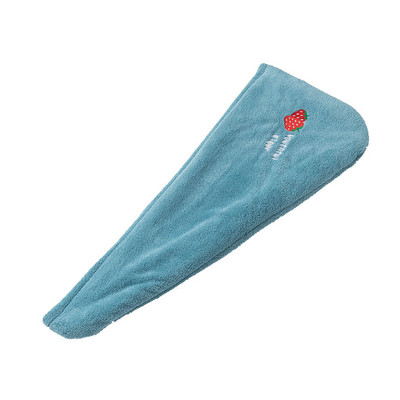 Čarobna kapa za tuširanje od mikrofibre, vez, ručnik, šeširi za kupanje, kapa za suhu kosu, mekana, brzo sušeća, za žensku glavu s turbanom