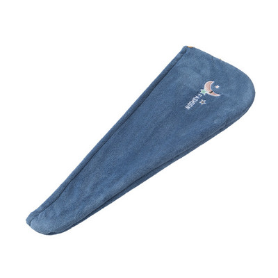 Čarobna kapa za tuširanje od mikrofibre, vez, ručnik, šeširi za kupanje, kapa za suhu kosu, mekana, brzo sušeća, za žensku glavu s turbanom