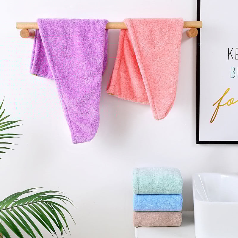 Koralų vilnos ilgų dangtelių plaukų džiovintuvas