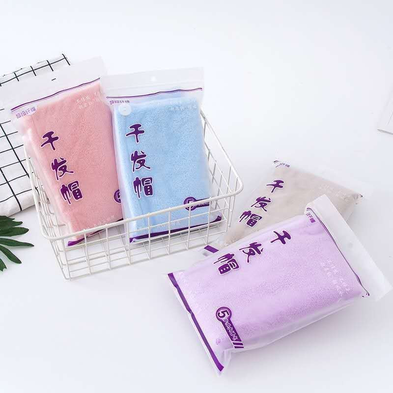 Koralų vilnos ilgų dangtelių plaukų džiovintuvas