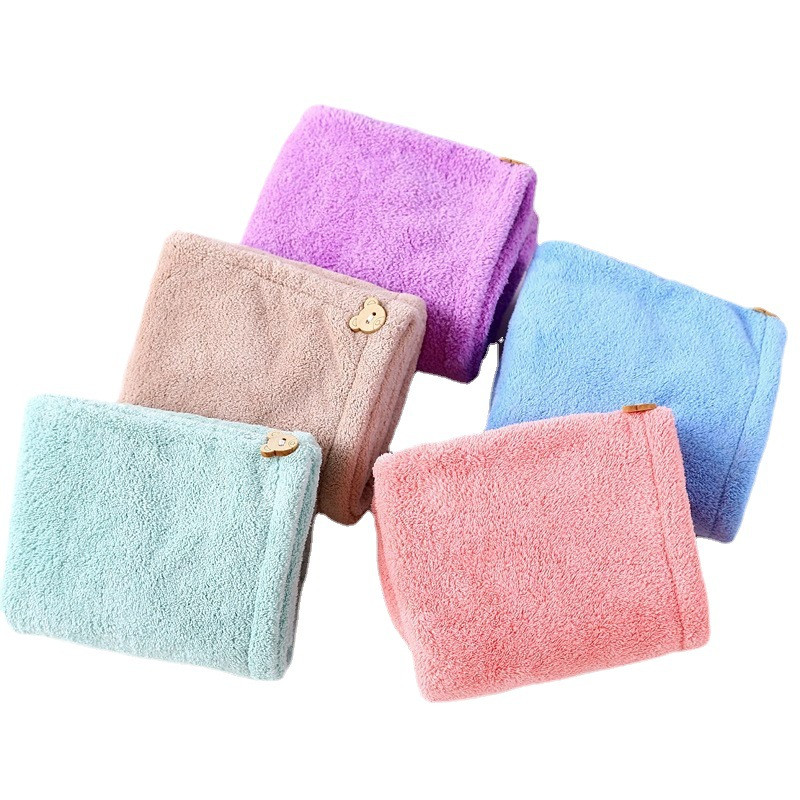 Koralų vilnos ilgų dangtelių plaukų džiovintuvas