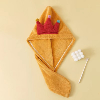 Prosop din microfibră pentru femei, prosop absorbant rapid de păr Prosoape de baie pentru adulți, copii, acasă, prosoape de baie pentru uscarea părului