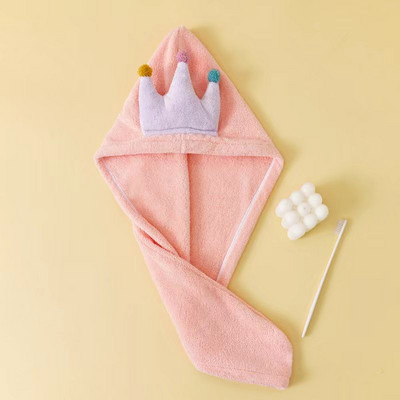 Prosop din microfibră pentru femei, prosop absorbant rapid de păr Prosoape de baie pentru adulți, copii, acasă, prosoape de baie pentru uscarea părului