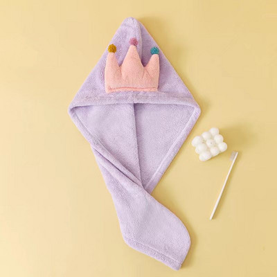 Prosop din microfibră pentru femei, prosop absorbant rapid de păr Prosoape de baie pentru adulți, copii, acasă, prosoape de baie pentru uscarea părului