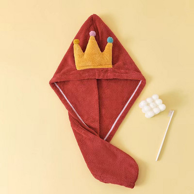 Prosop din microfibră pentru femei, prosop absorbant rapid de păr Prosoape de baie pentru adulți, copii, acasă, prosoape de baie pentru uscarea părului