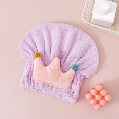 Prosop din microfibră pentru femei, prosop absorbant rapid de păr Prosoape de baie pentru adulți, copii, acasă, prosoape de baie pentru uscarea părului