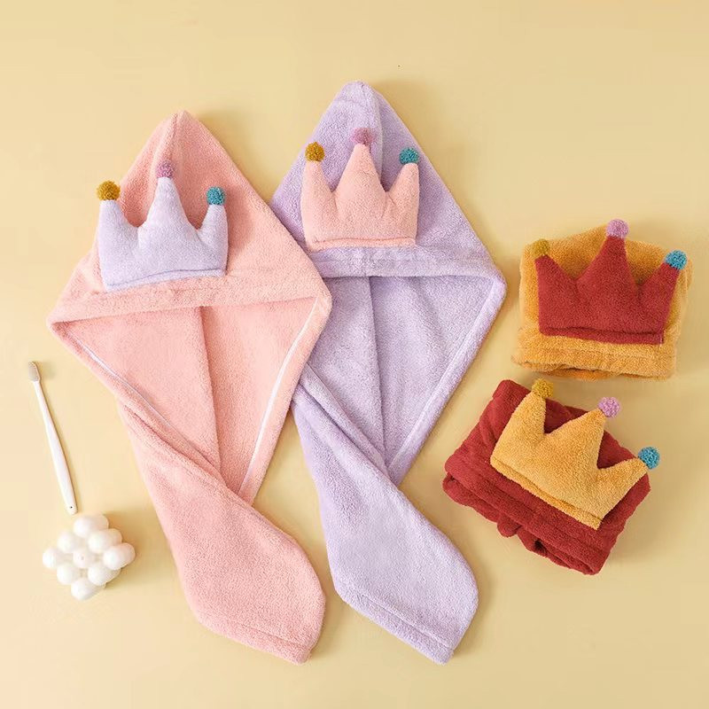 Prosop din microfibră pentru femei, prosop absorbant rapid de păr Prosoape de baie pentru adulți, copii, acasă, prosoape de baie pentru uscarea părului