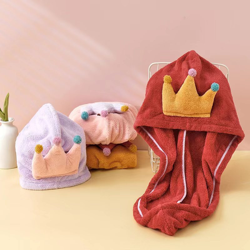 Prosop din microfibră pentru femei, prosop absorbant rapid de păr Prosoape de baie pentru adulți, copii, acasă, prosoape de baie pentru uscarea părului