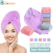 Száraz hajsapka zuhany hajszárító pakolás sapka haj gyorsan száradó sapka szuper nedvszívó háromszög sapka törlő hajtörlő eszköz