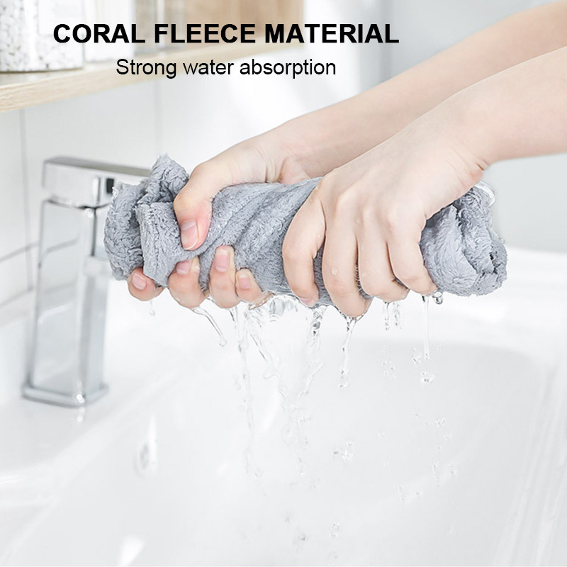 Száraz hajsapka zuhany hajszárító pakolás sapka haj gyorsan száradó sapka szuper nedvszívó háromszög sapka törlő hajtörlő eszköz