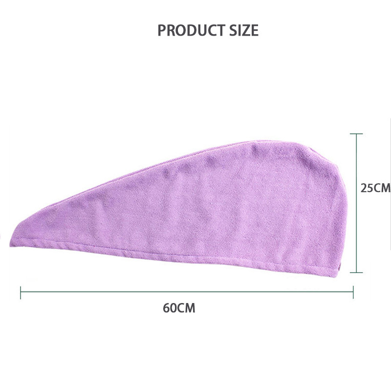 Száraz hajsapka zuhany hajszárító pakolás sapka haj gyorsan száradó sapka szuper nedvszívó háromszög sapka törlő hajtörlő eszköz