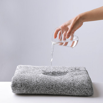 Супер абсорбираща кърпа от микрофибър, уплътняваща бързосъхнеща кърпа за баня, суха кърпа за шапка за коса, домашни консумативи, аксесоари за баня