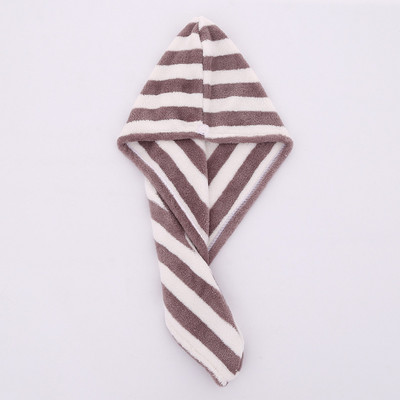 Femei Fata Prosoape Baie Microfibră Cască de duș Prosop Pălării de baie pentru femei Cap uscat pentru păr Uscare rapidă Moale pentru Lady Turban Head