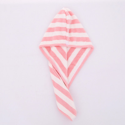 Femei Fata Prosoape Baie Microfibră Cască de duș Prosop Pălării de baie pentru femei Cap uscat pentru păr Uscare rapidă Moale pentru Lady Turban Head