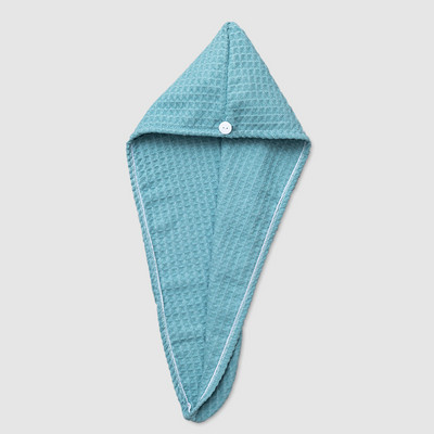 Prosop de păr Microfibră Uscător rapid de păr Prosop de vafe Prosop de baie Căciulă de duș cu absorbție rapidă Turban pentru uscare Prosoape pentru femei Pălărie Prosop