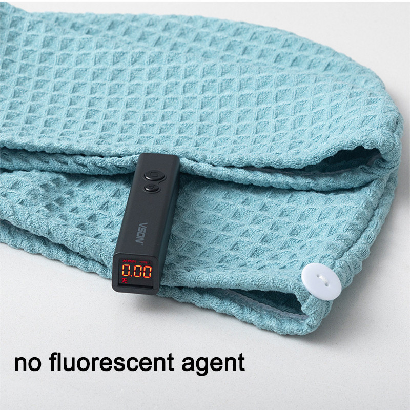 Prosop de păr Microfibră Uscător rapid de păr Prosop de vafe Prosop de baie Căciulă de duș cu absorbție rapidă Turban pentru uscare Prosoape pentru femei Pălărie Prosop