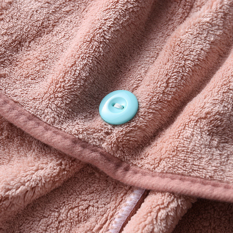 Capac de uscare a parului, floare dulce brodata pentru femei, prosop absorbant de par, drăguț, prosop uscat, pentru femeie, turban, înveliș pentru cap