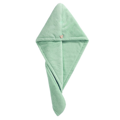 Prosop de păr din microfibră Wrap Turbane de păr pentru păr umed Prosoape de uscare a părului Înveliș pentru cap Cască de duș pentru păr ondulat lung 2022