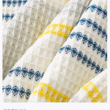70X140CM памучна вафлена тъкана кърпа мека памучна кърпа за баня бързосъхнеща кърпа за машинно пране