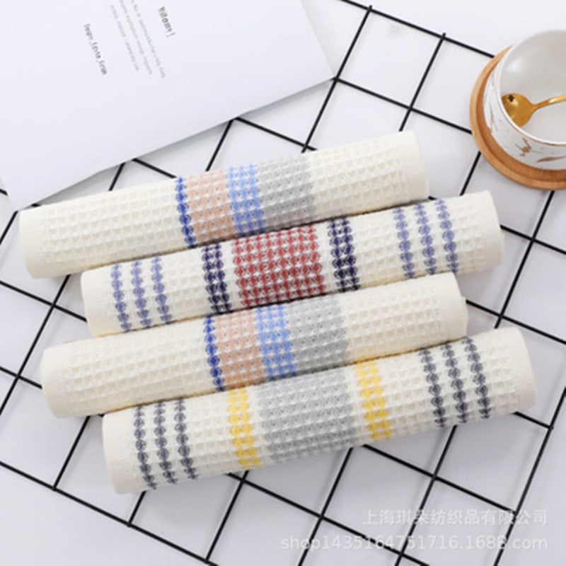 70X140CM puuvillane vahvliga kootud rätik pehme puuvillane vannirätik kiiresti kuivav masinas pestav rätik