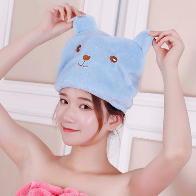 Pentru acasă Femei Fată Prosoape Baie Microfibră Prosop Uscare Rapidă Păr Prosop Magic Duș Cap Lady Turban Cap Wrap