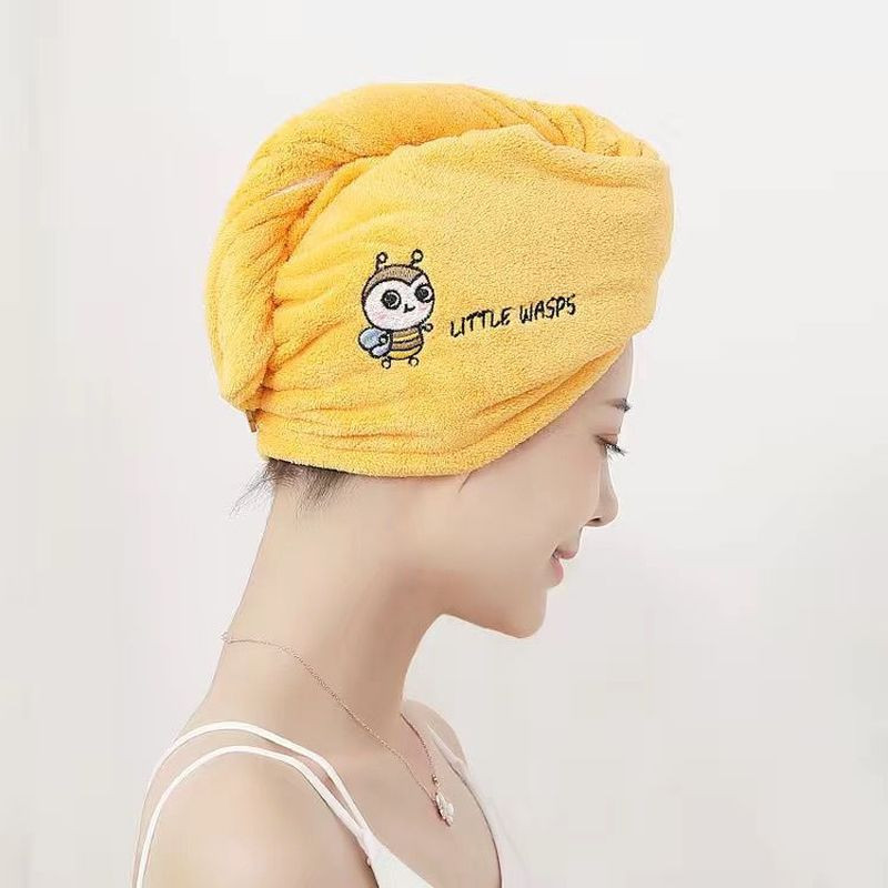 Pentru acasă Femei Fată Prosoape Baie Microfibră Prosop Uscare Rapidă Păr Prosop Magic Duș Cap Lady Turban Cap Wrap