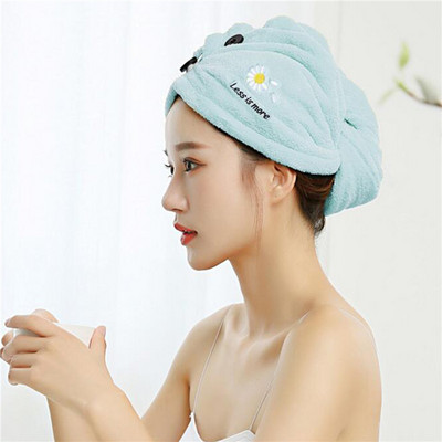 Moteriški mikropluošto rankšluosčiai Plaukų rankšluosčiai Vonios rankšluosčiai suaugusiems Pradžia Kilpiniai rankšluosčiai Vonios Serviette De Douche Turban plaukams džiovinti