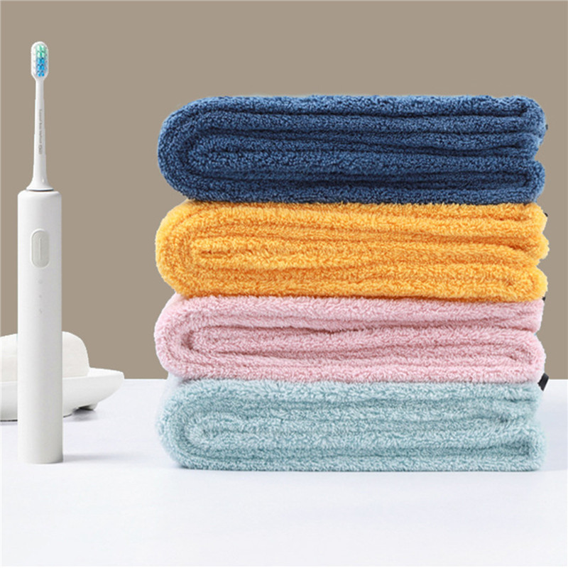 Moteriški mikropluošto rankšluosčiai Plaukų rankšluosčiai Vonios rankšluosčiai suaugusiems Pradžia Kilpiniai rankšluosčiai Vonios Serviette De Douche Turban plaukams džiovinti