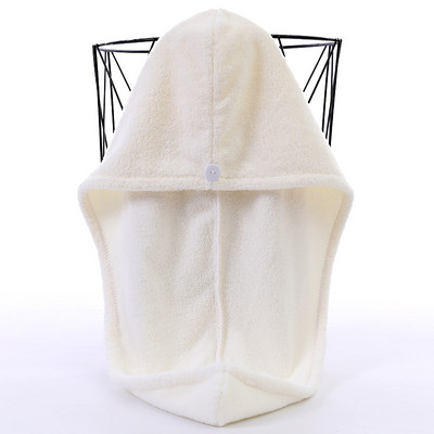 1 db mikroszálas fürdőlepedő Hajszárító Gyorsan száradó női fürdőlepedő puha zuhany nőnek Férfi turbán fejpakolás fürdőeszközök