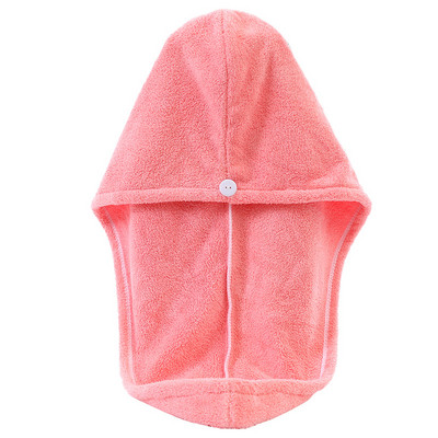 1 db mikroszálas fürdőlepedő Hajszárító Gyorsan száradó női fürdőlepedő puha zuhany nőnek Férfi turbán fejpakolás fürdőeszközök