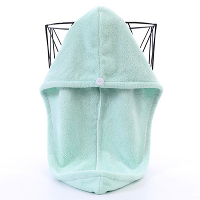 1 db mikroszálas fürdőlepedő Hajszárító Gyorsan száradó női fürdőlepedő puha zuhany nőnek Férfi turbán fejpakolás fürdőeszközök