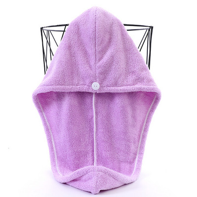 1 db mikroszálas fürdőlepedő Hajszárító Gyorsan száradó női fürdőlepedő puha zuhany nőnek Férfi turbán fejpakolás fürdőeszközök