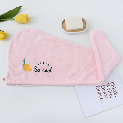 1 db mikroszálas fürdőlepedő Hajszárító Gyorsan száradó női fürdőlepedő puha zuhany nőnek Férfi turbán fejpakolás fürdőeszközök