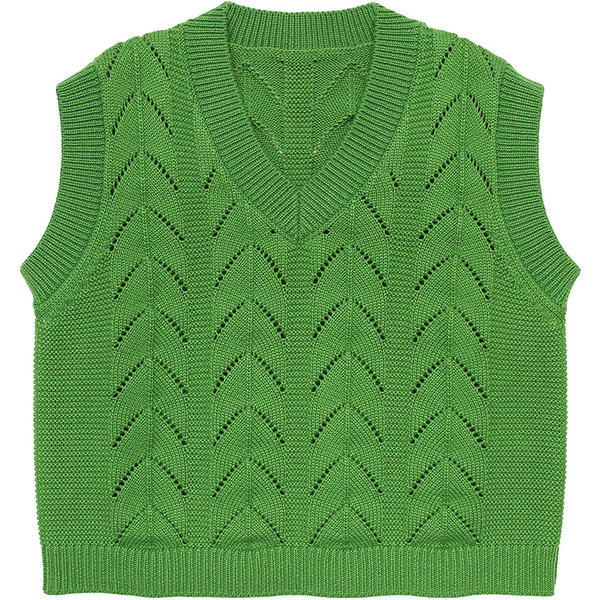 Női kötött mellény