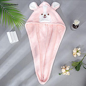 Suha kosa Ručnik za kosu od mikrovlakana Šešir za sušenje duge kose Ručnik za kupanje Brzo sušeći jaki upijajući vodu Alat za ženske ručnike za brisanje kose