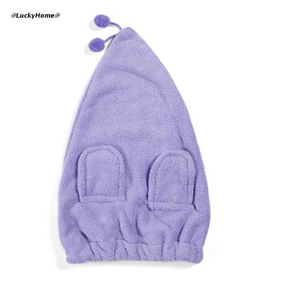 Suha kosa Ručnik za kosu od mikrovlakana Šešir za sušenje duge kose Ručnik za kupanje Brzo sušeći jaki upijajući vodu Alat za ženske ručnike za brisanje kose