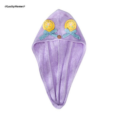 Suha kosa Ručnik za kosu od mikrovlakana Šešir za sušenje duge kose Ručnik za kupanje Brzo sušeći jaki upijajući vodu Alat za ženske ručnike za brisanje kose